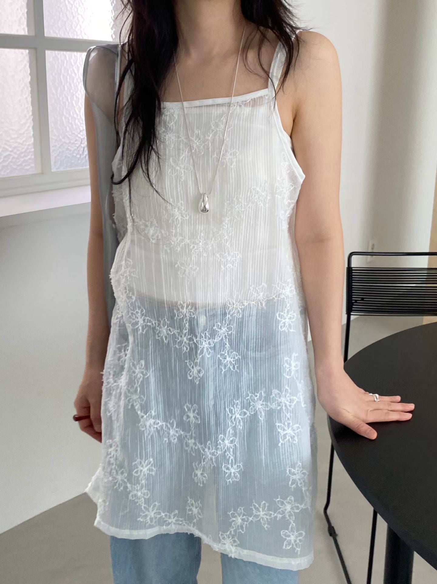 Floral See-through OPS