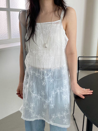 Floral See-through OPS