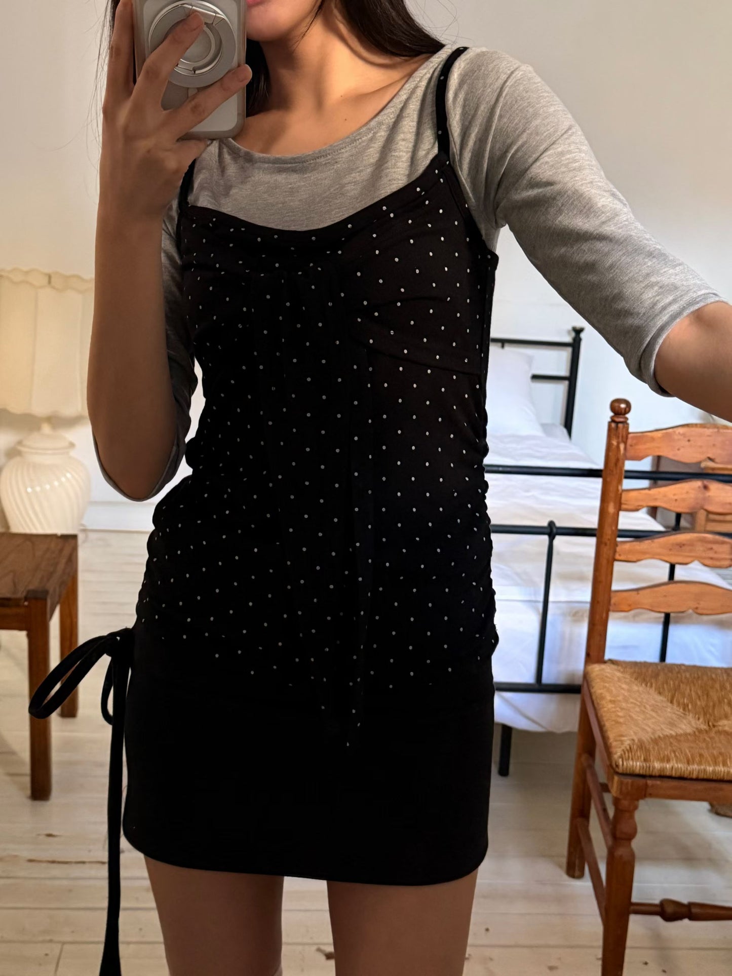 Dots Ribbon Top (預訂)