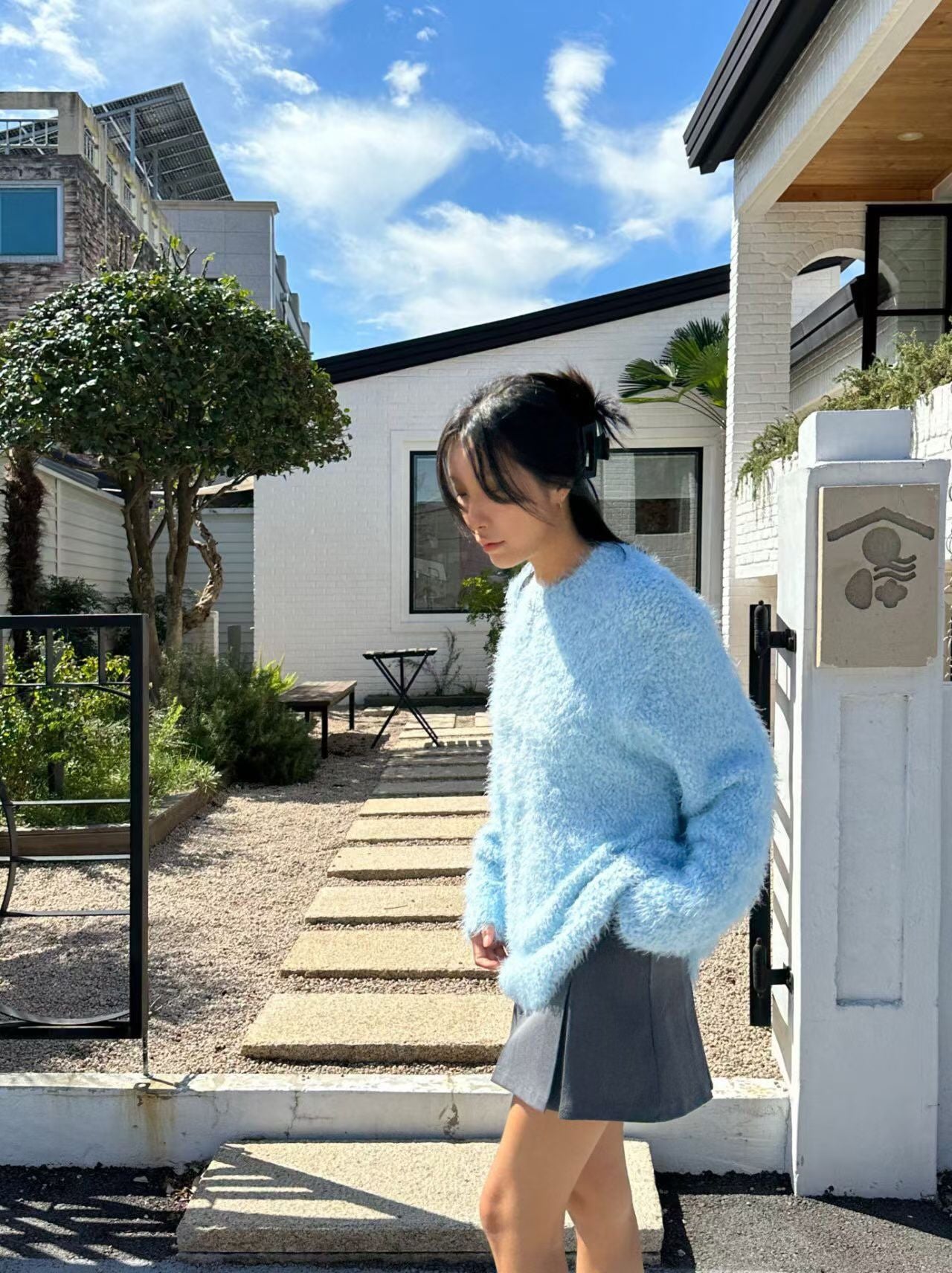 Puffy Wool Knitwear (預訂)