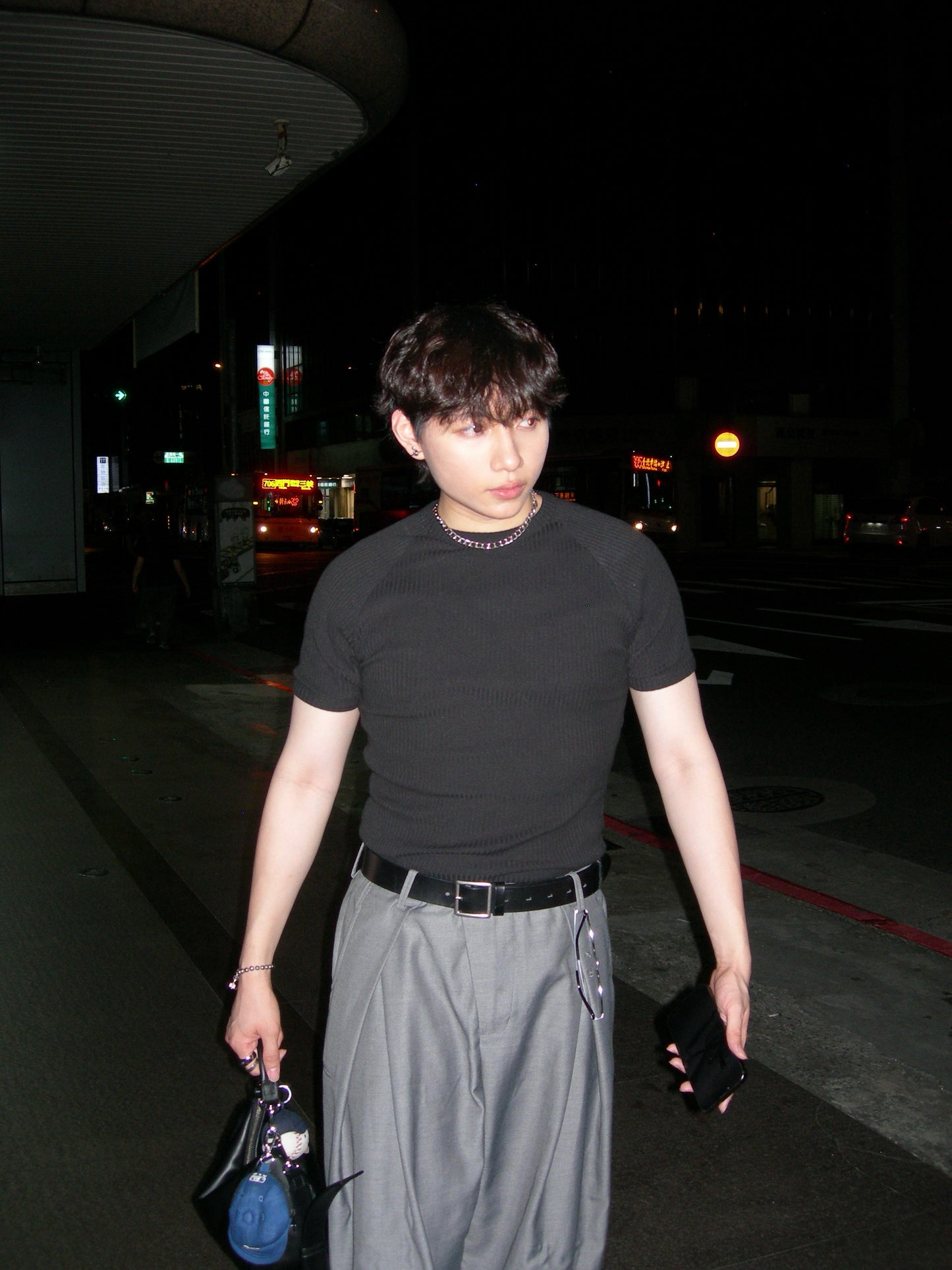 Cozy Slim Cut Tee