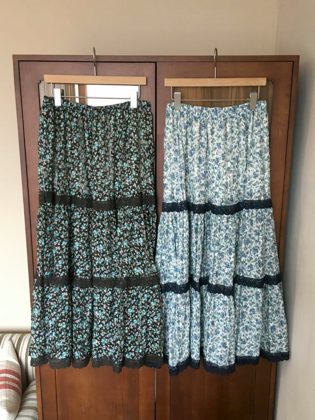 Ditsy Floral Skirt