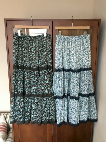 Ditsy Floral Skirt