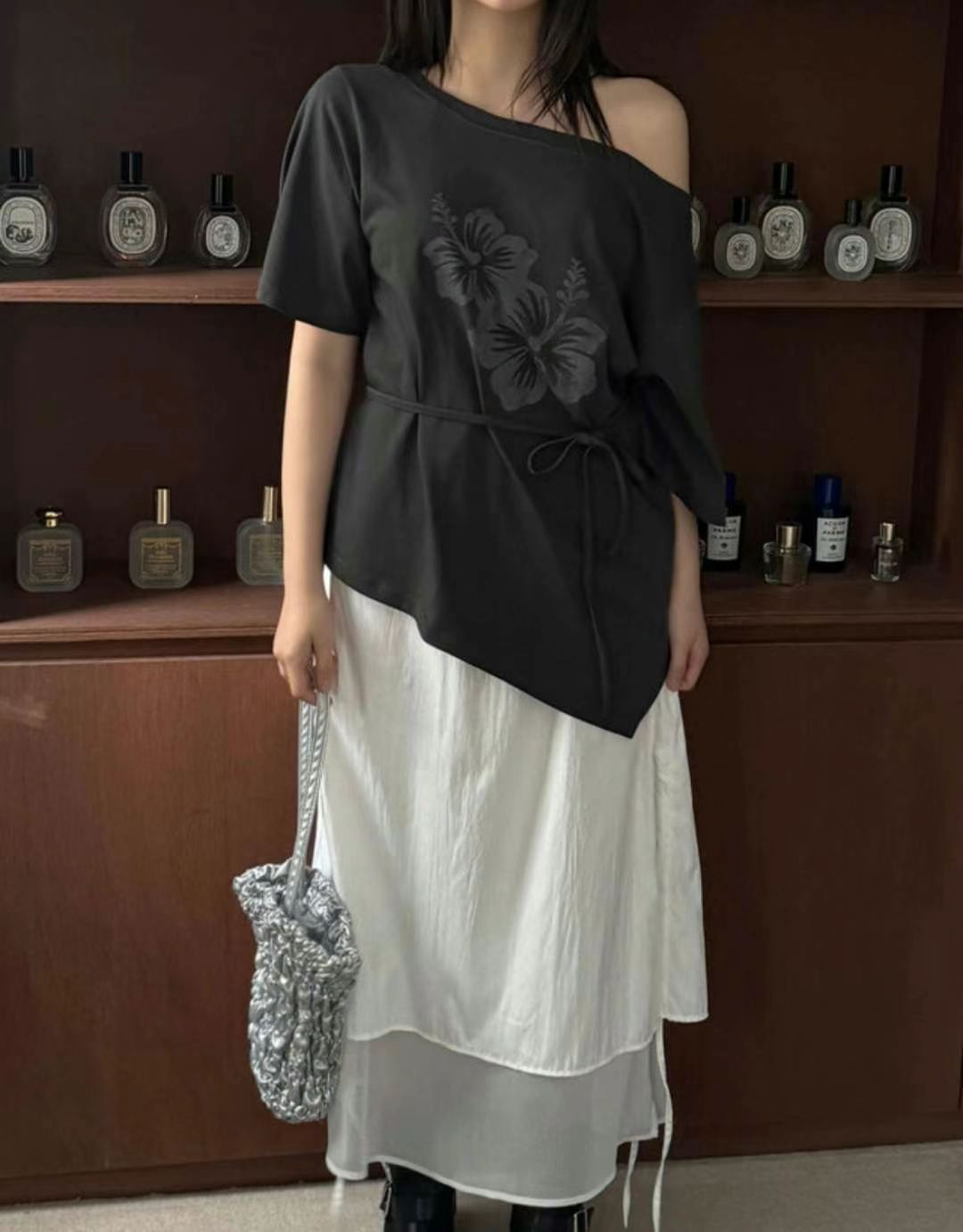 Floral Sweatshirt Set (預訂)
