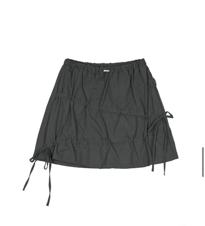 Nylon Ribbon Sok Sok Skirt