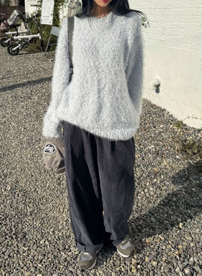 Puffy Wool Knitwear (預訂)