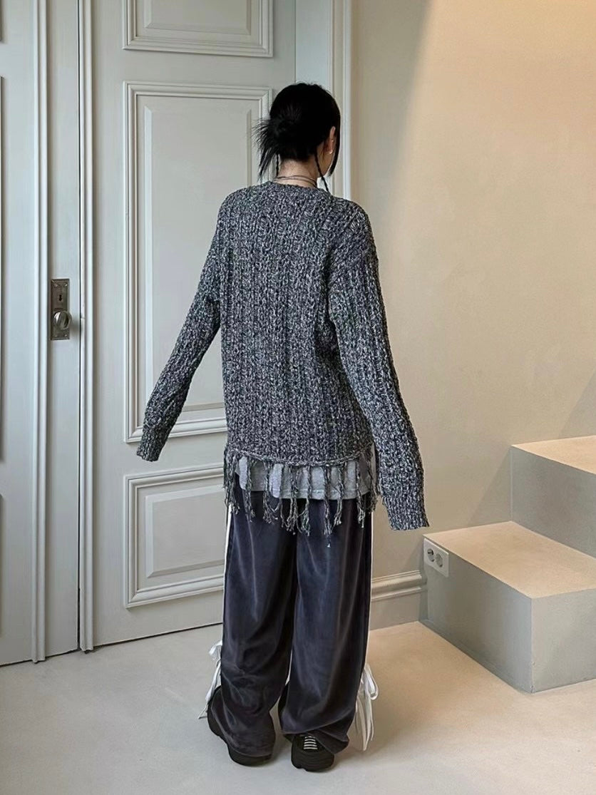 Tassel Knitwear