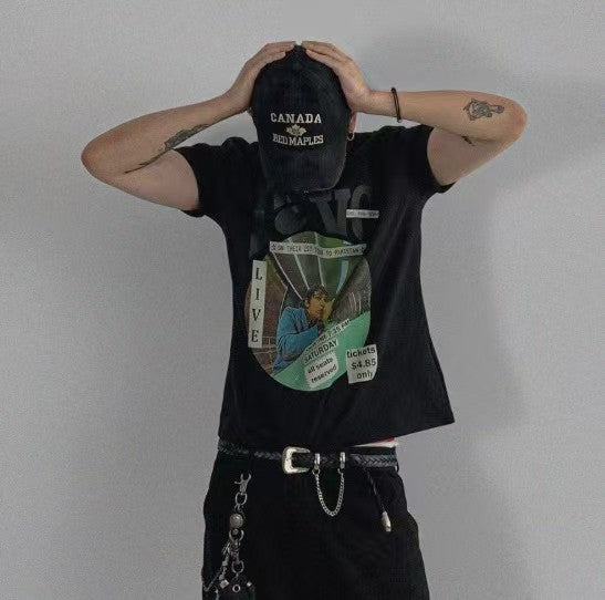 Rave Crop Tee (預訂)