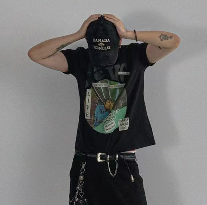 Rave Crop Tee (預訂)