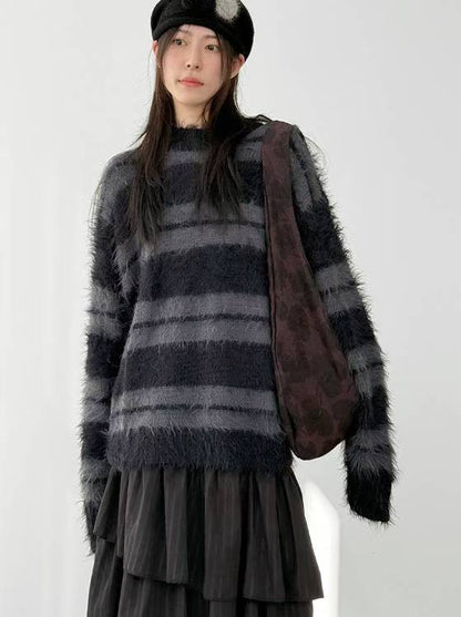 Furry Soft Knitwear