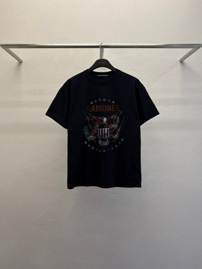 Ramones Short Cut Tee