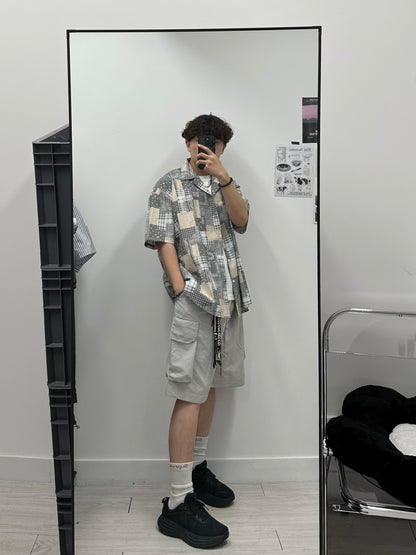 Patchwork Shirt