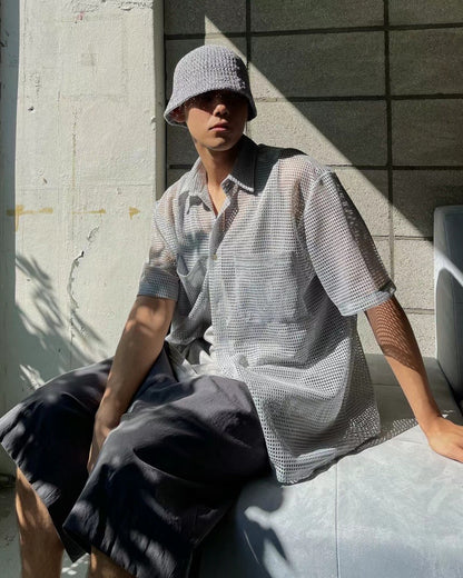 Summer Mesh Shirt