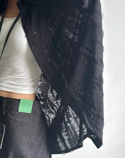 Damaged Long-sleeve Shirt