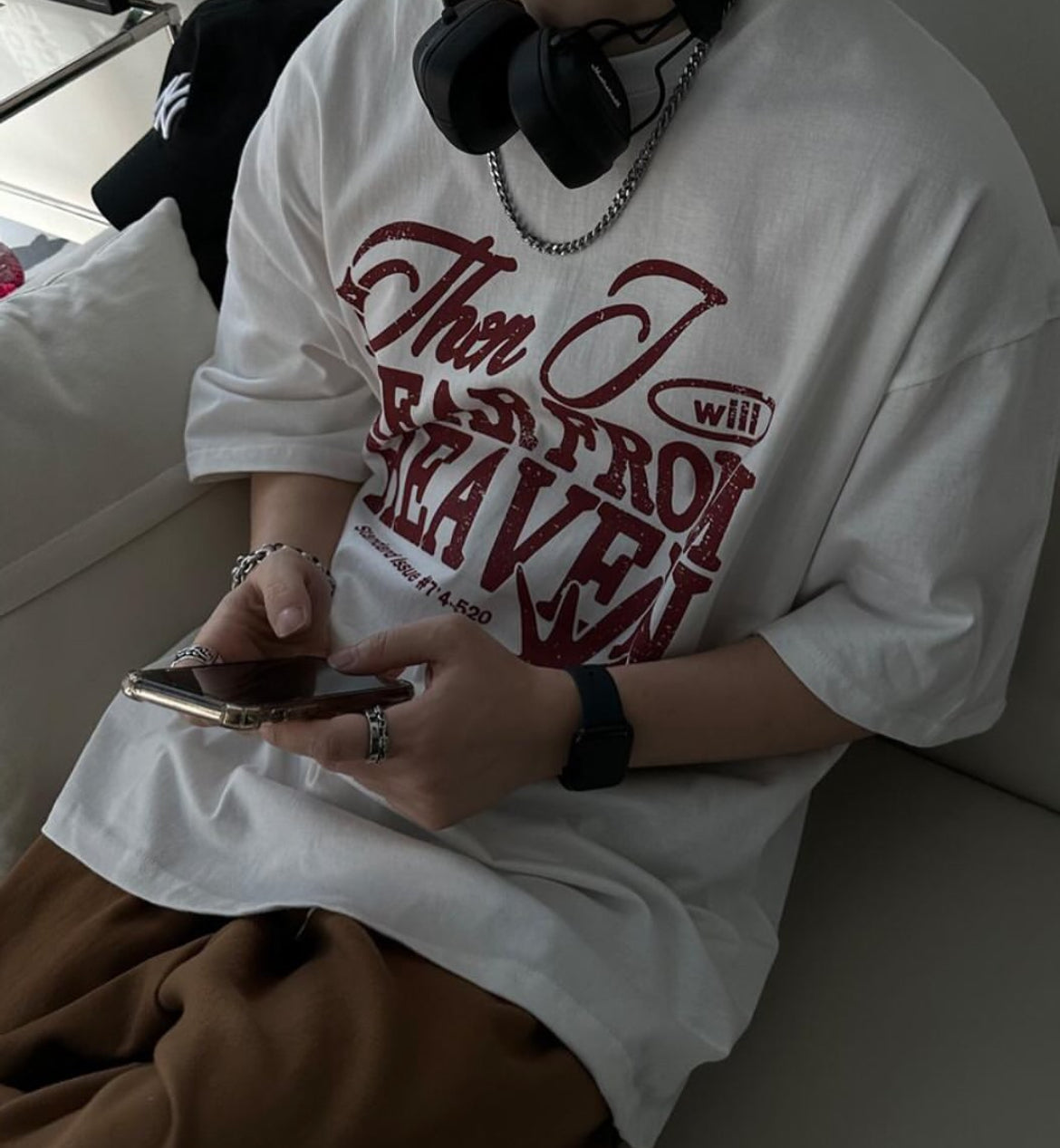 Hear Form Heaven Tee