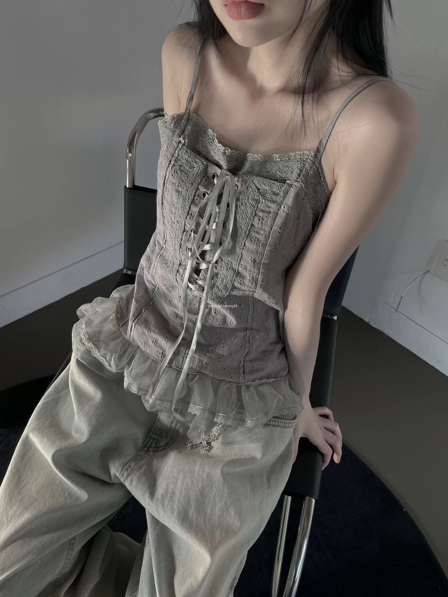 Lace Vintage top