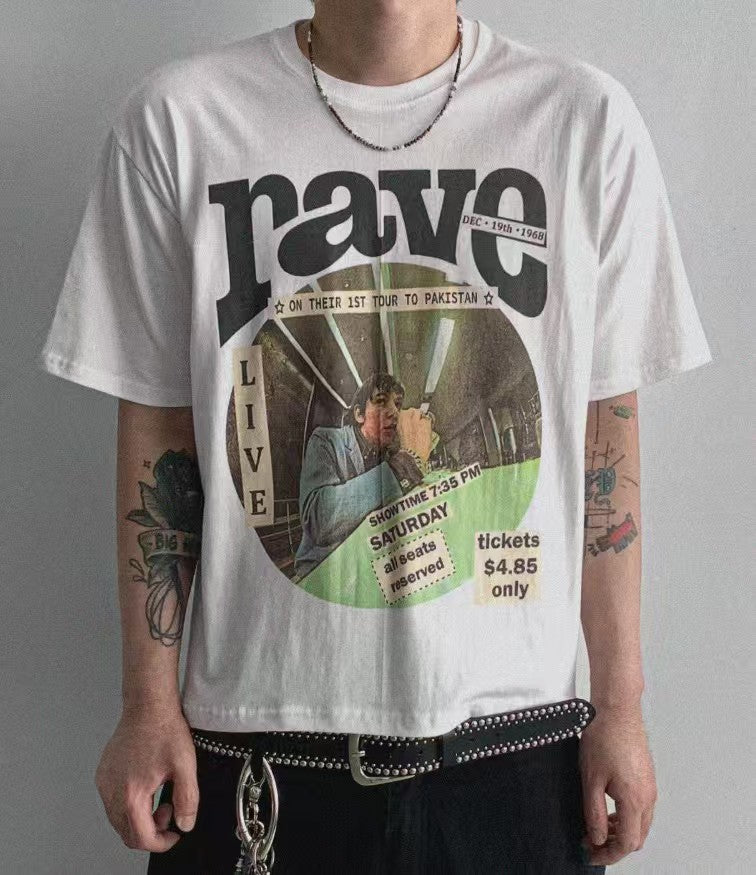Rave Crop Tee (預訂)