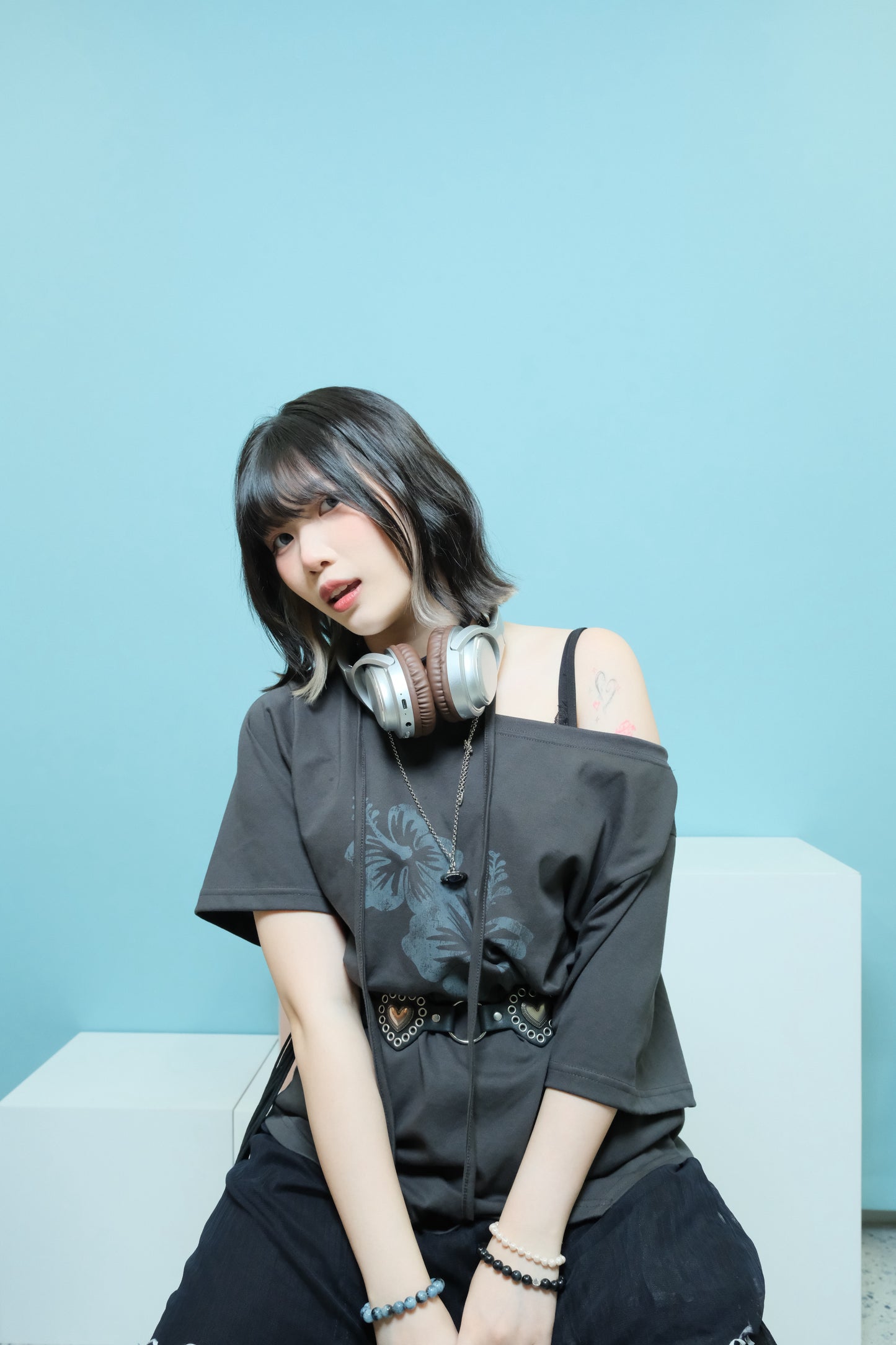 Floral Sweatshirt Set (預訂)