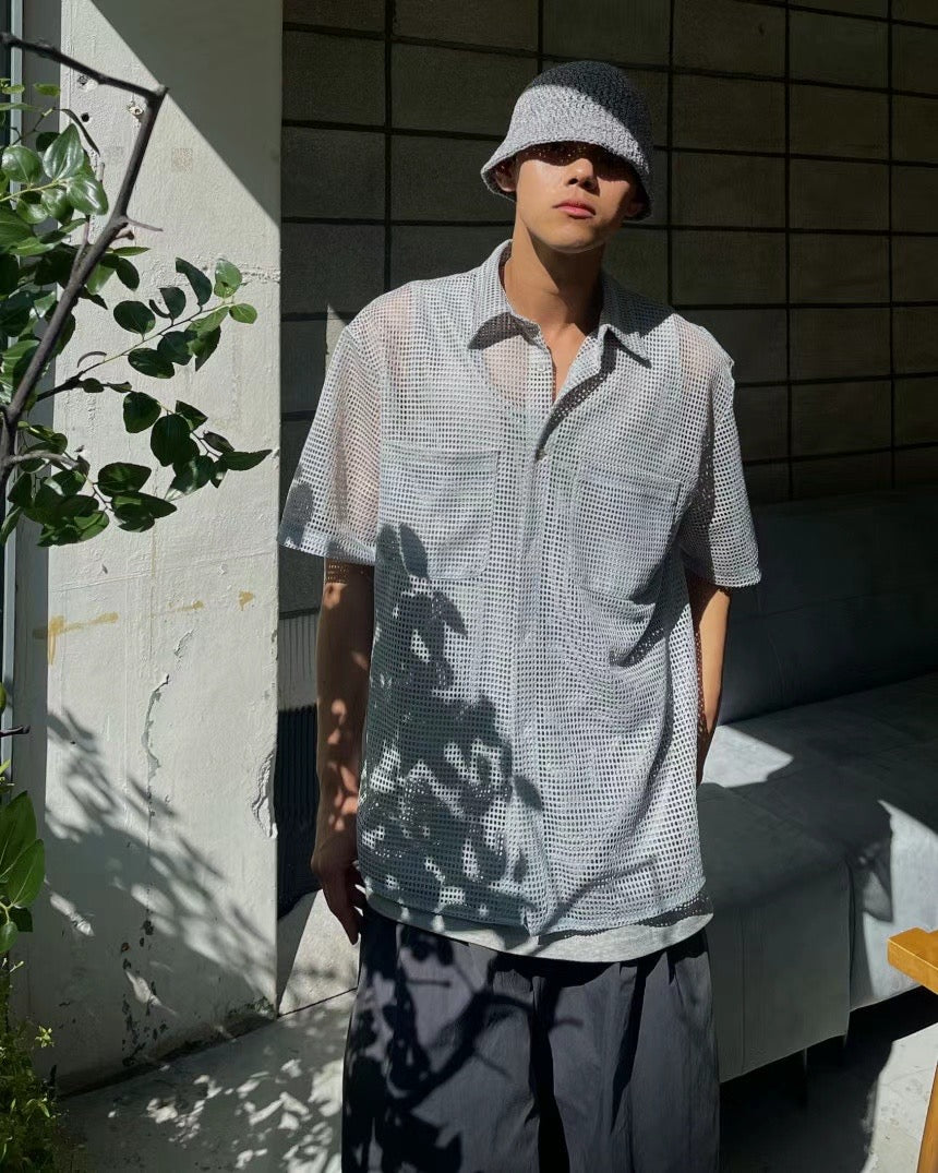 Summer Mesh Shirt