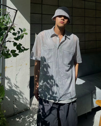 Summer Mesh Shirt