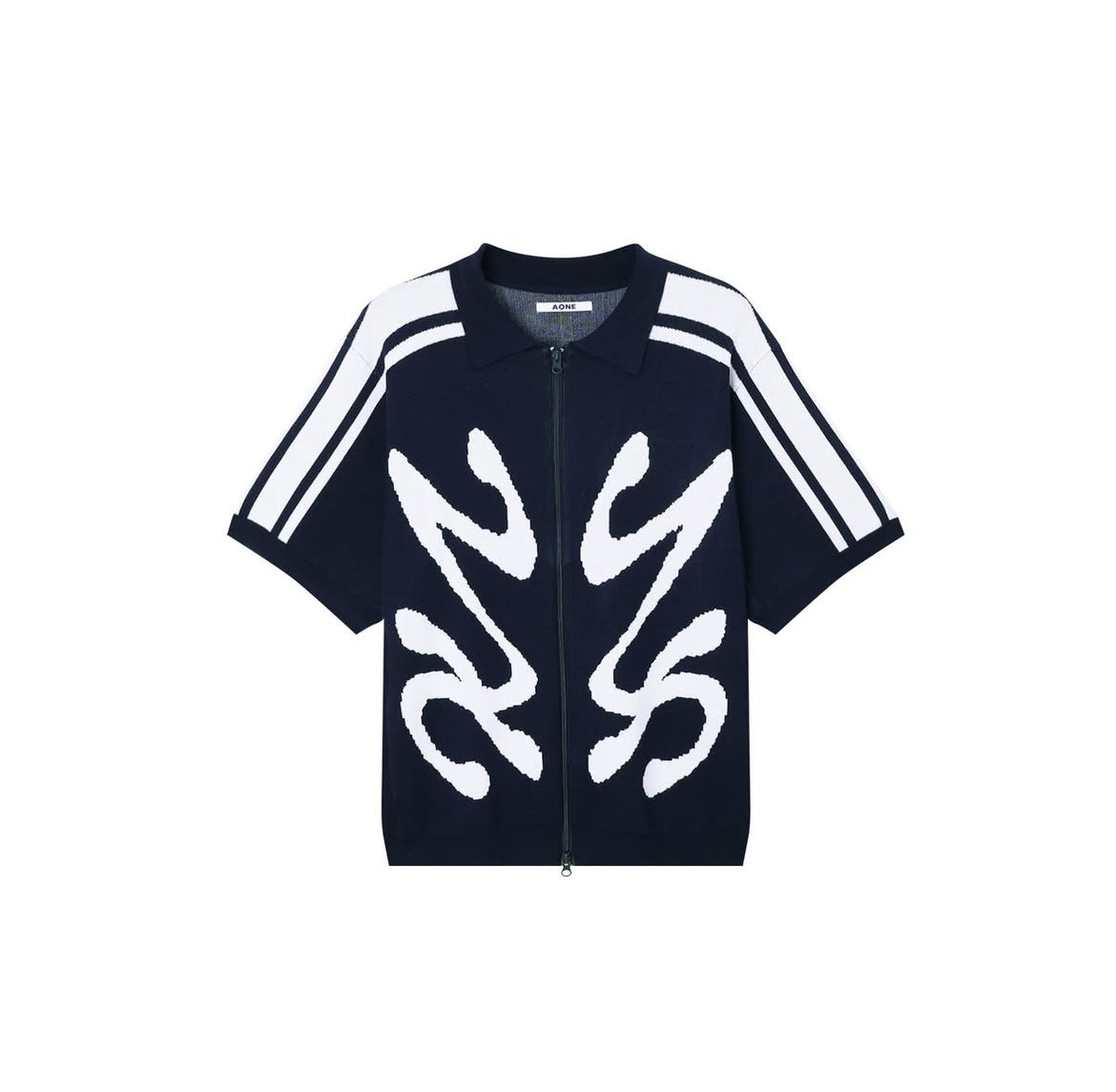 Flying Track Zip-up Knitwear