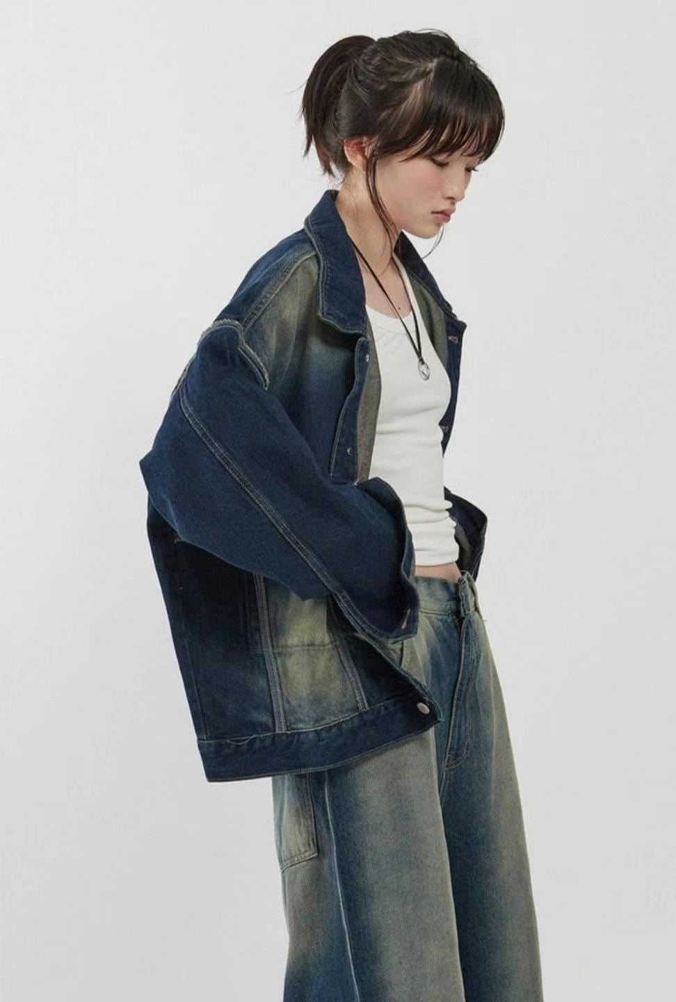 Vintage Denim Jacket