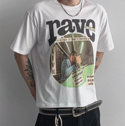 Rave Crop Tee (預訂)