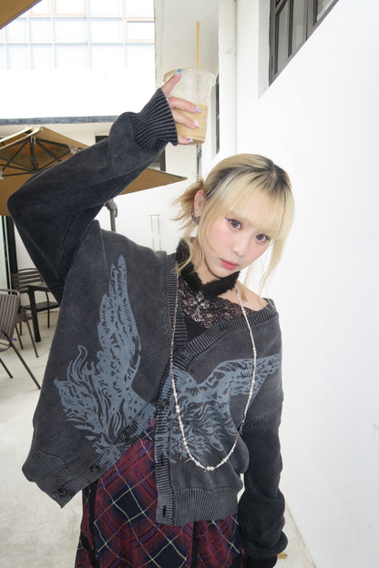 Eagle Washed Knitwear