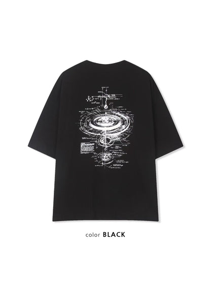Ripple Oversized Tee