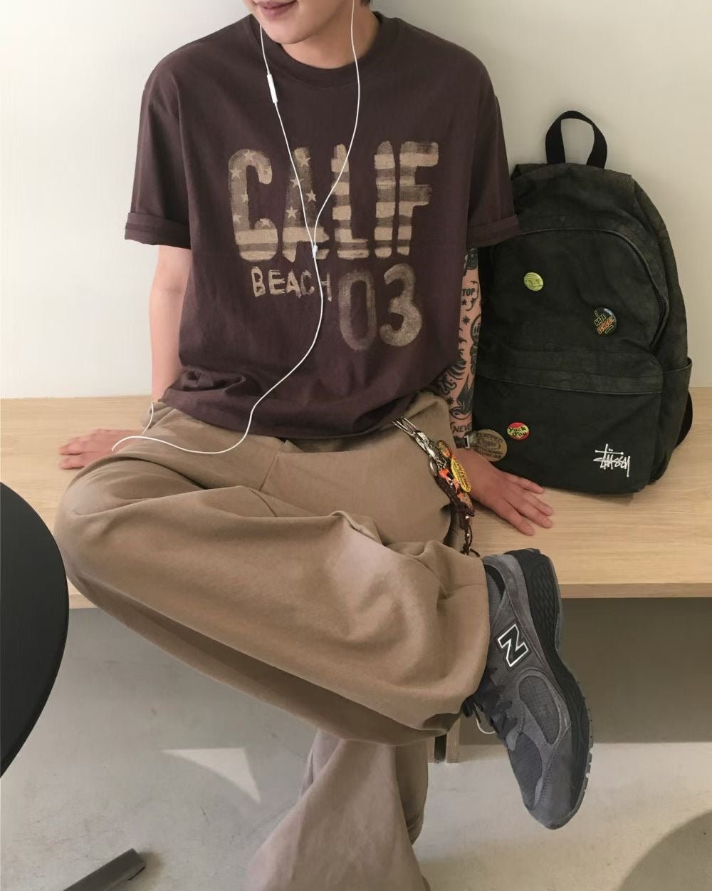 Calif Beach Crop Tee (預訂)