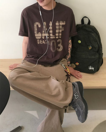 Calif Beach Crop Tee (預訂)