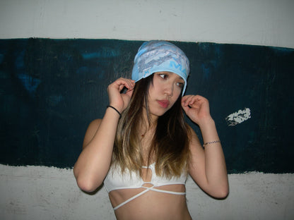 Cybersculpture Printed Beanie