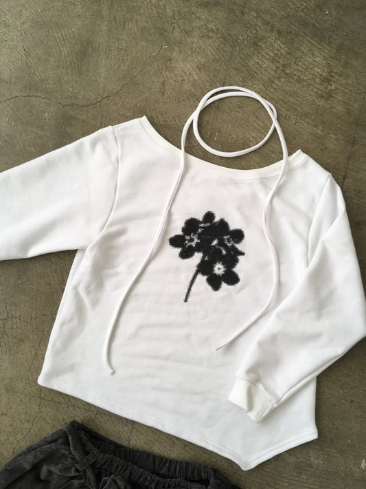 Floral Sweatshirt Set (預訂)