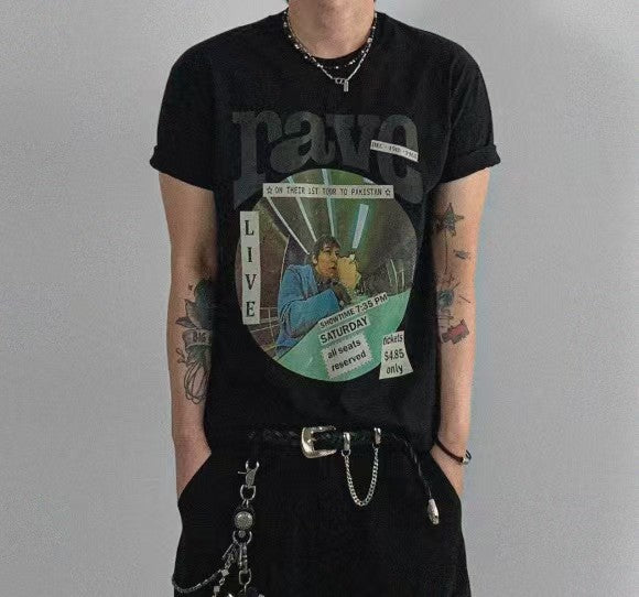 Rave Crop Tee (預訂)