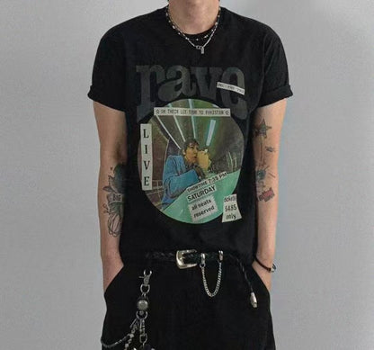 Rave Crop Tee (預訂)