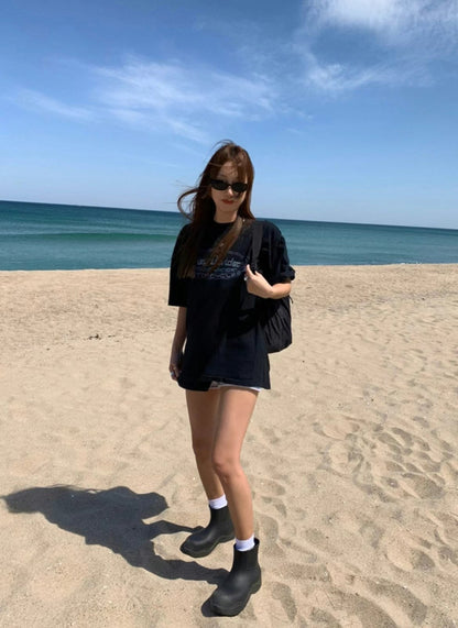 Ellipse Harley-Davidson Tee