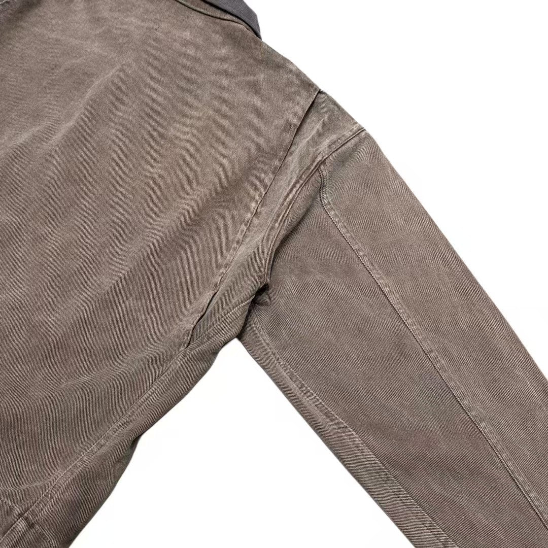 Vintage Crop Work Jacket