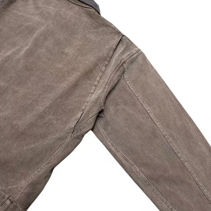 Vintage Crop Work Jacket