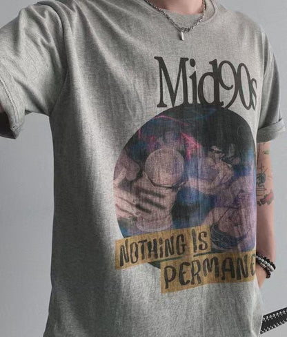 Mid 90s Crop Tee (預訂)