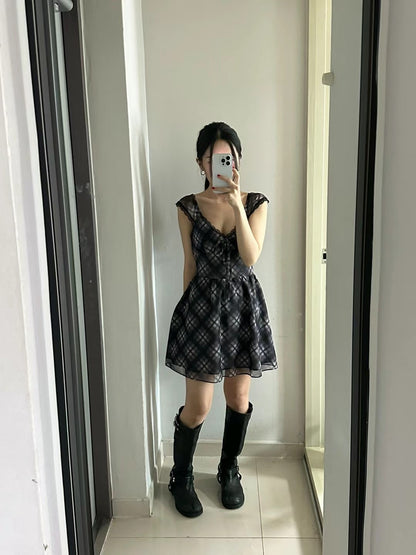 Vintage Checkered OPS