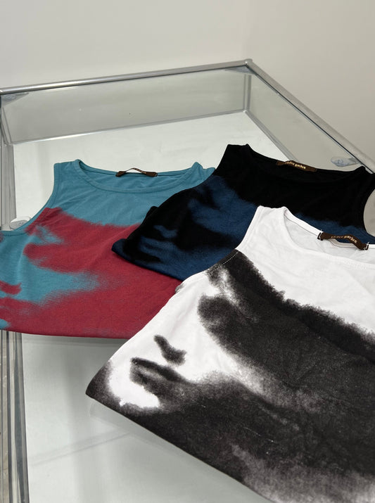 Painted Crop Top