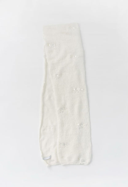 Beaded Fine Scarf