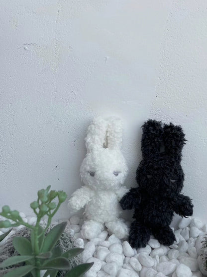 Rabbit King Key Ring