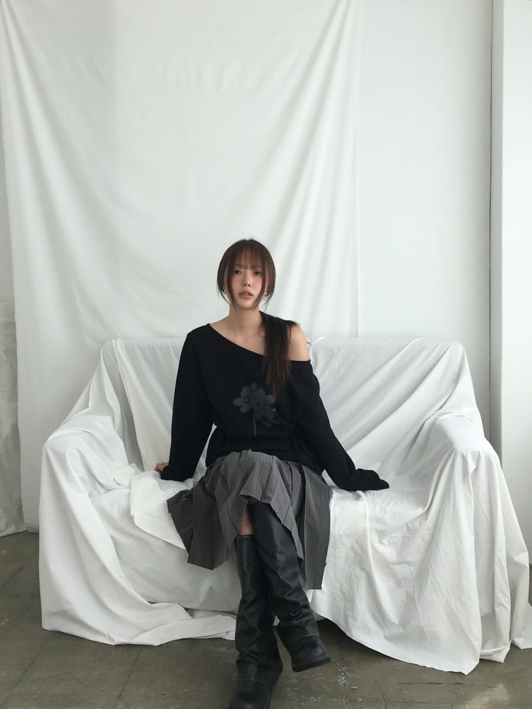 Floral Sweatshirt Set (預訂)