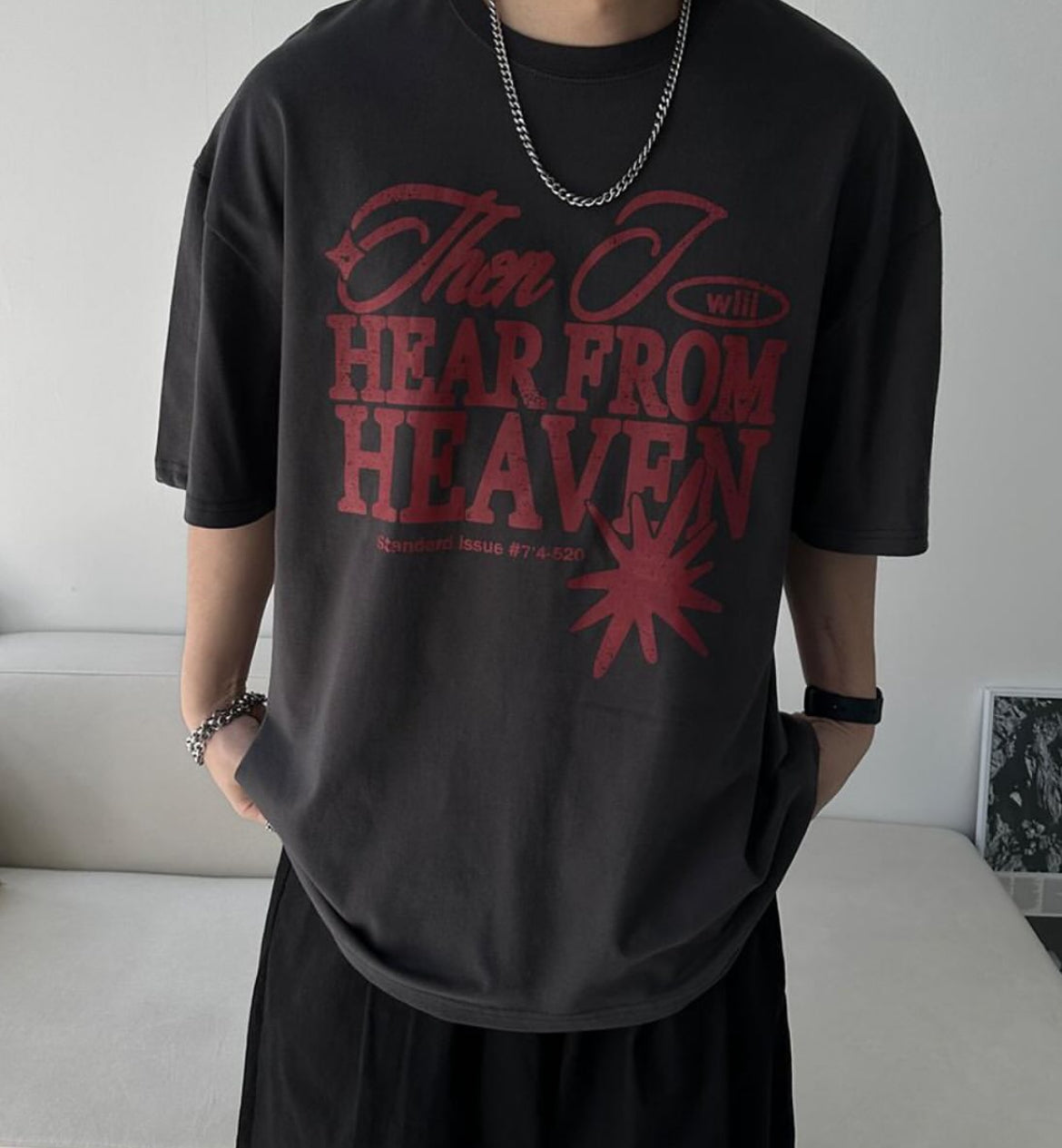 Hear Form Heaven Tee