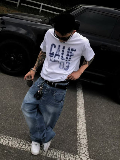 Calif Beach Crop Tee (預訂)