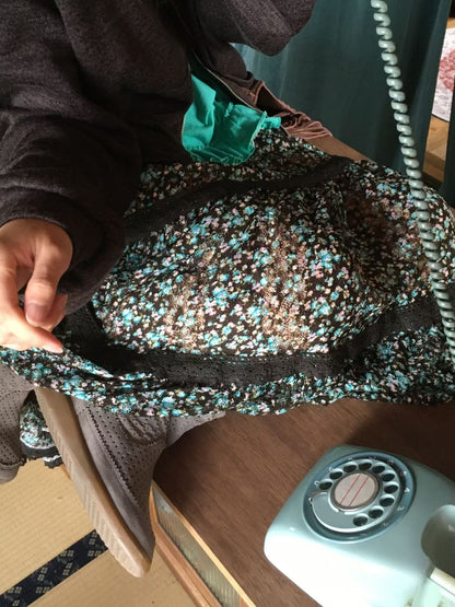 Ditsy Floral Skirt