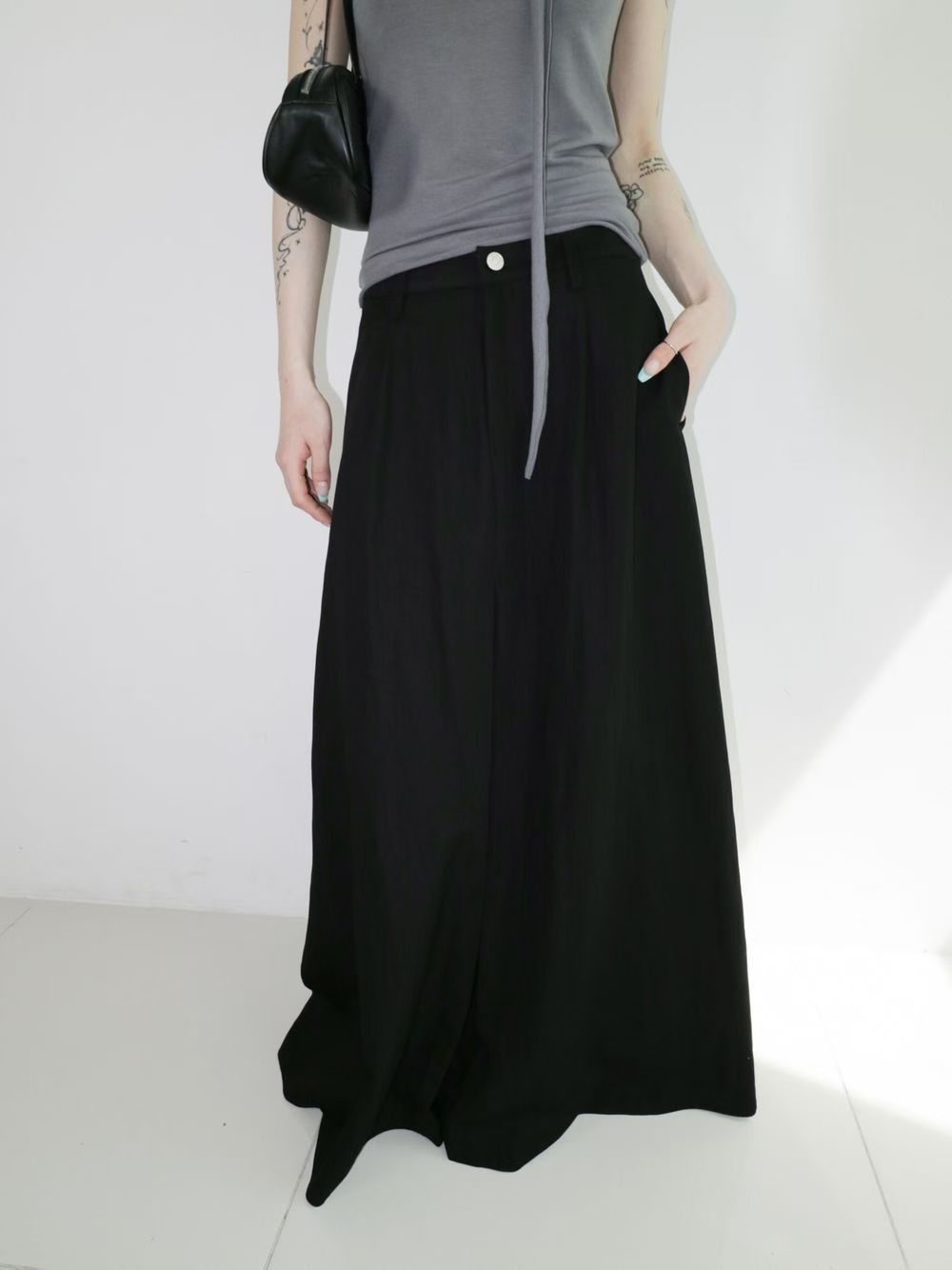 Flare Suit Dress