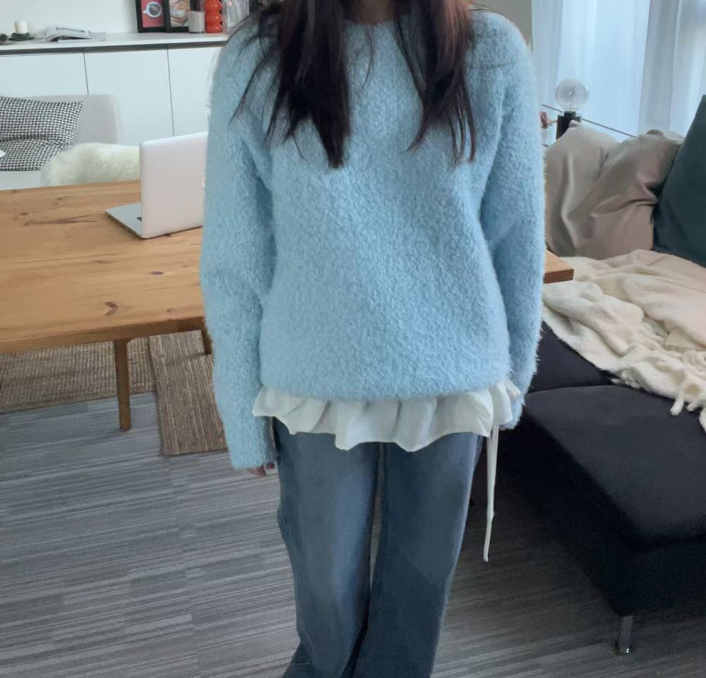 Puffy Wool Knitwear (預訂)