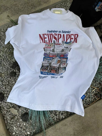 Newspaper Tee